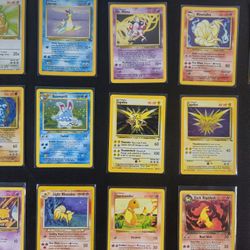 Vintage Pokémon Card Lot