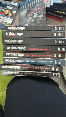Entourage DVD SEASONS 1-6 and 8 missing season 7