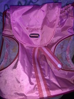 American girl doll bag