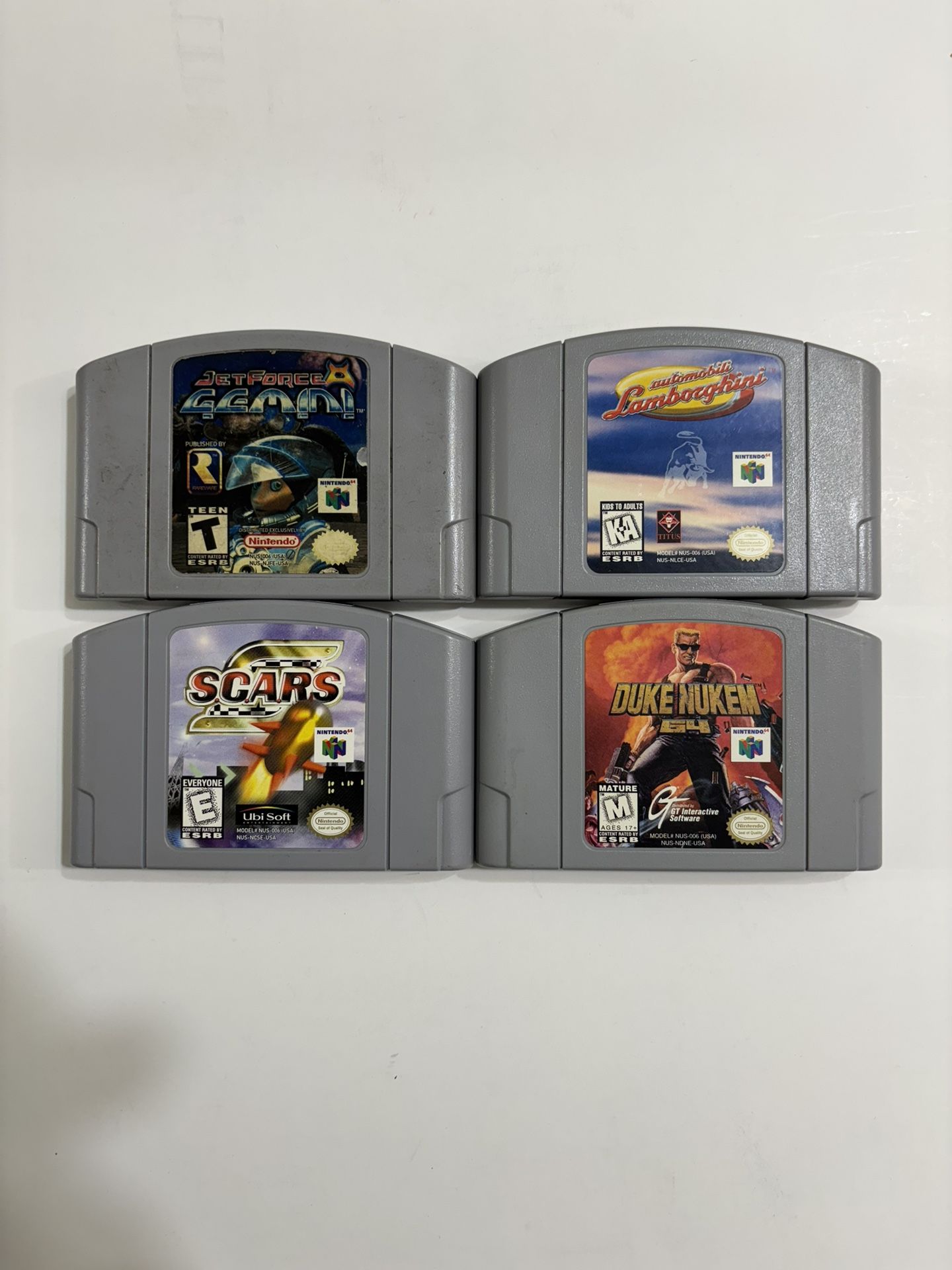 Nintendo 64 Video Games