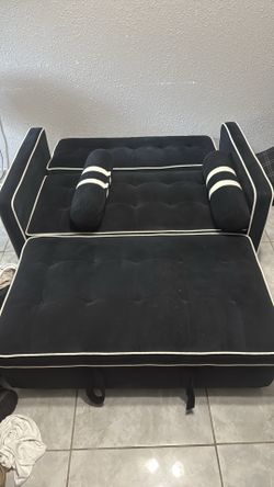 Folding bed couch