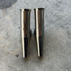 Two Bolt On Rod Holders 