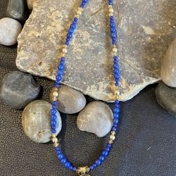 Necklace-Handcrafted 20" 