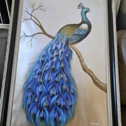 Peacock Artwork