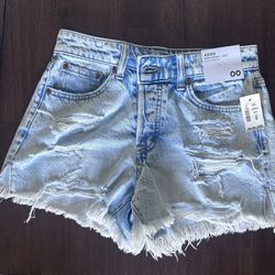 Women’s Aeropostale Denim Shorts Size 00