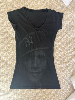 New York street style rap tee