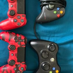 Controllers PS4 Xbox 