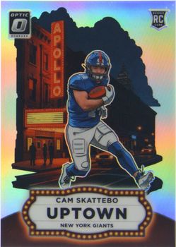 Uptown nfl card