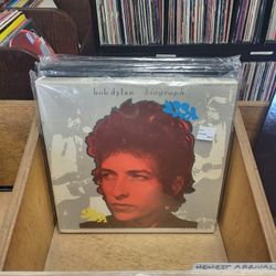 Vintage Vinyl Records Box Set BOB DYLAN 1985 5 X LP