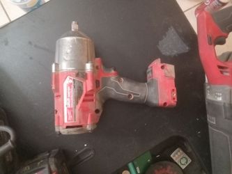 Milwaukee 1/2 inch impact