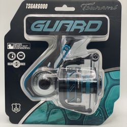 Tsunami Guard Spinning Fishing Reel (TSGAR6000). NEW