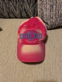 Cancún pink hat