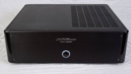 Krell KAV-3250 Three-Channel Power Amplifier - 250w x 3ch - In origina
