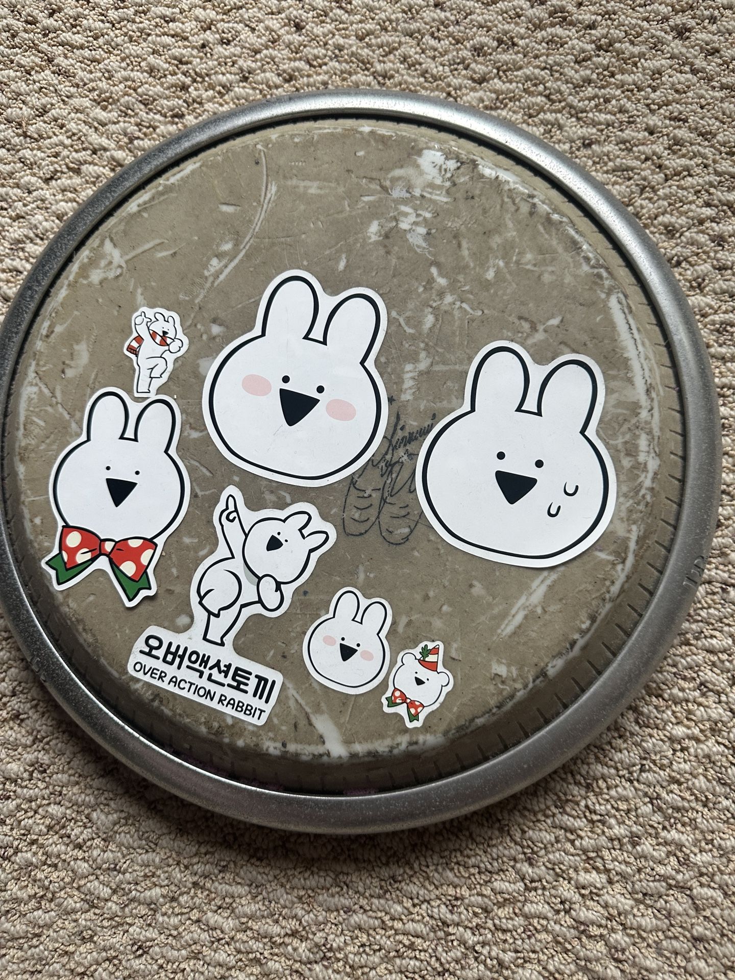 Hand Drum Pickup By UCSD