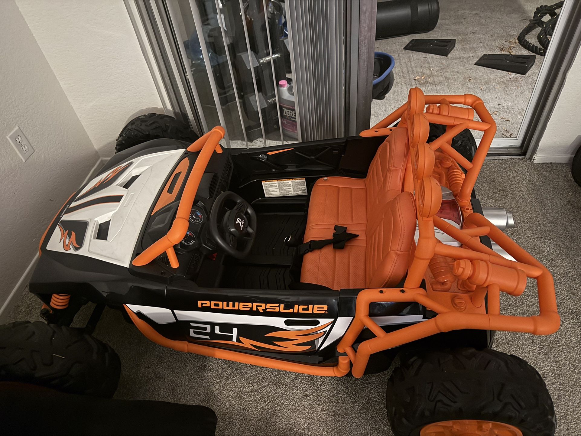 Dynacraft 24V Trail Rider