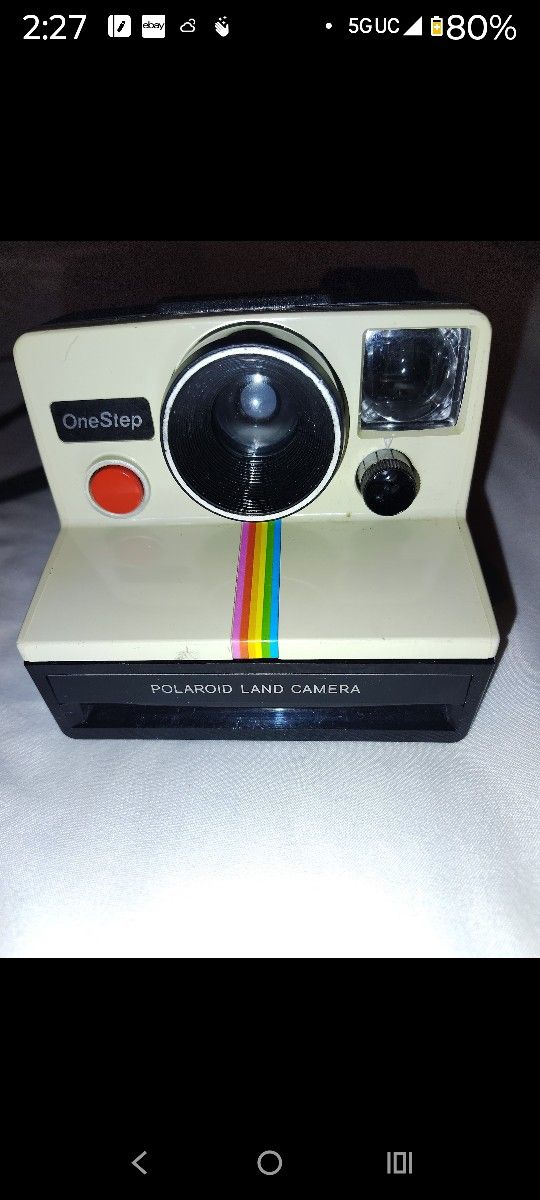 Vintage Original Polaroid Camera