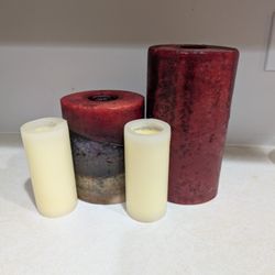 Candle Set. MUST SELL TODAY!