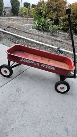 Vintage Radio Flyer 89 Edition