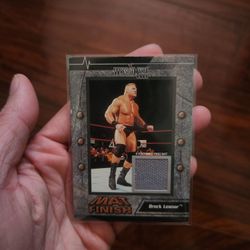 WWE 2003 Fleer Wrestlemania XIX