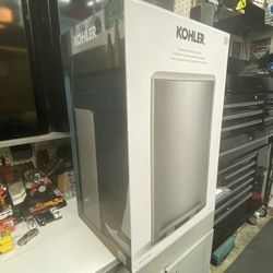 Kohler 47 L Trash Can Stainless Steel
