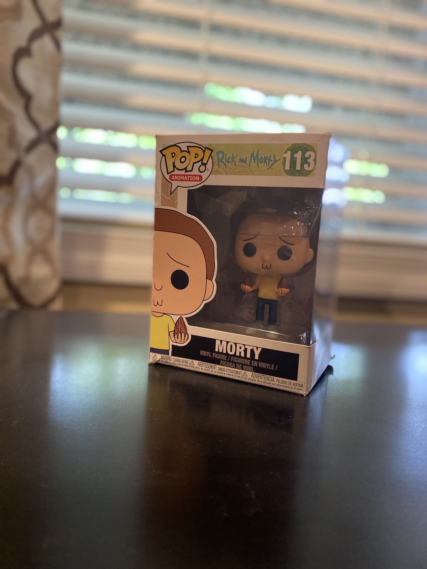 Morty POP Animation Action Figure
