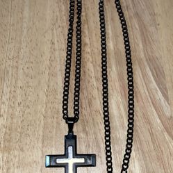 Black Chain necklace 