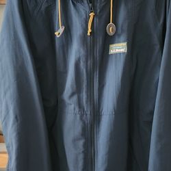 LL BEAN Women's Full-Zip Jacket SIZE L