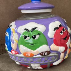 Vintage M&M’s Cookie Jar