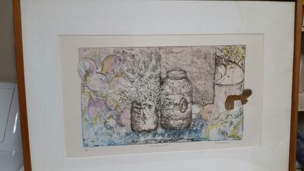 THE COPPER POT..signed print