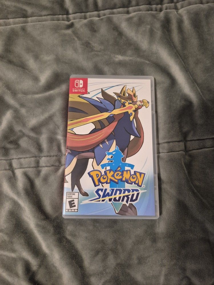 pokémon sword nintendo switch