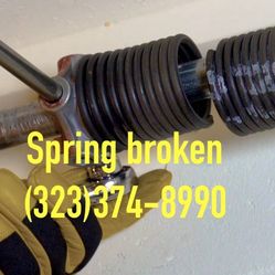 Garage Door Spring 