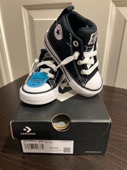 High Top Converse, Size 4C