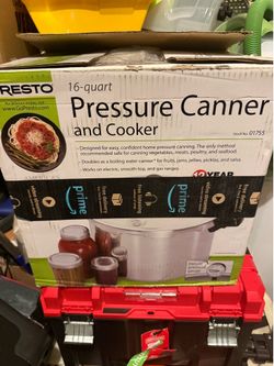 Presto canner 16qt