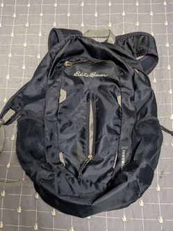 Eddie Bauer Packable 20L Backpack Navy Blue