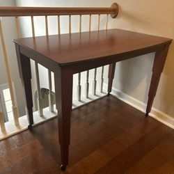 Desk/Table On Wheels