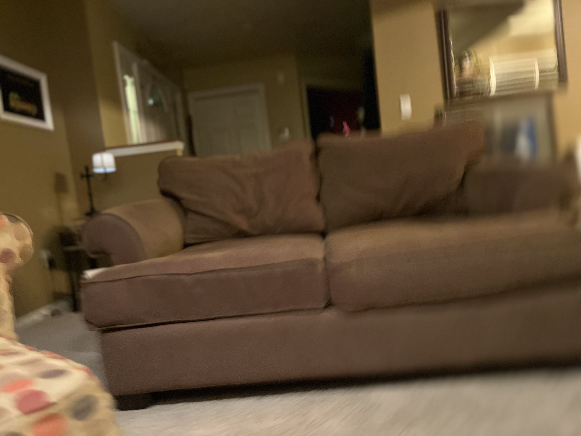 $100 For All!!! Love Seat, 2 Chairs And Ottoman