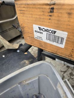 4 Shocks  freightliner