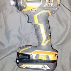 Rigid Brushless Impact W/Battery And Charger 