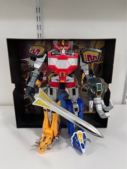 Mighty morphin power rangers megazord