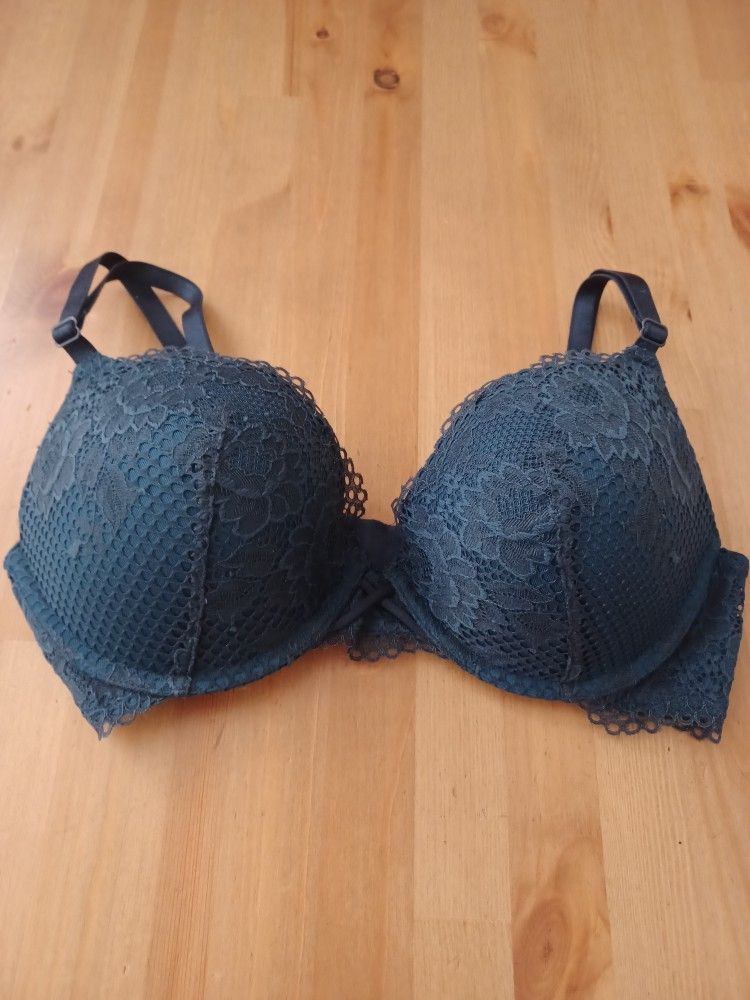 New Ambrielle Padded Underwire Push Up Bra 36c