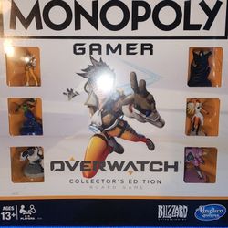 Overwatch Monopoly 