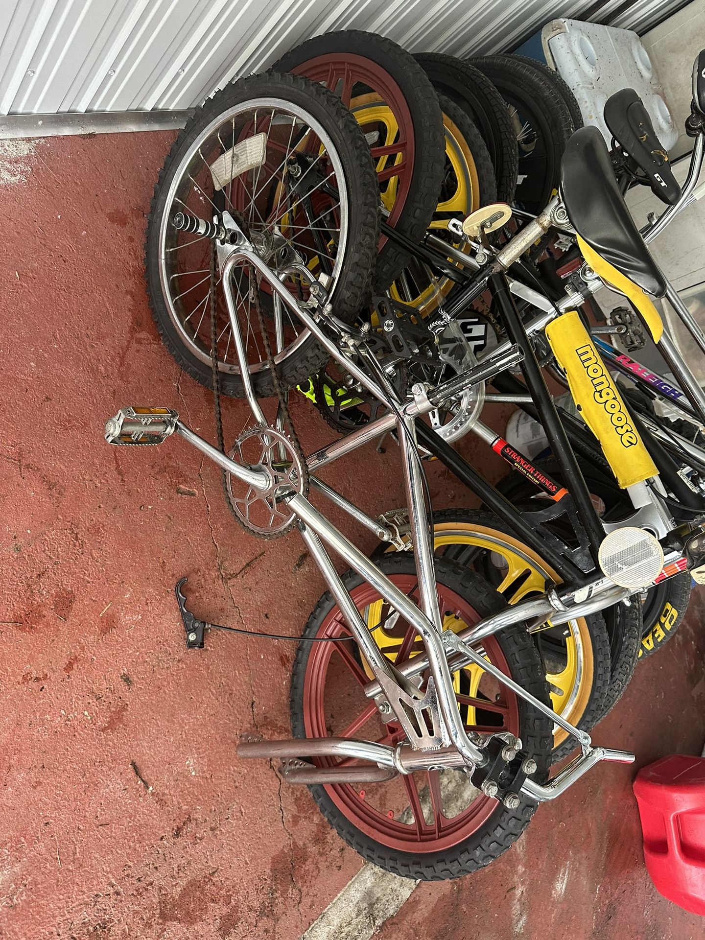 Vintage PUCH BMX bike