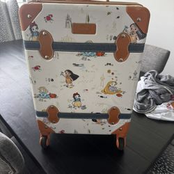 Disney suitcase 