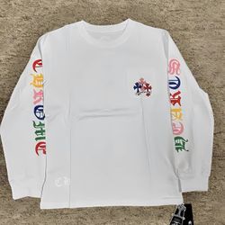 Chrome Hearts Multicolor Cemetery Cross M T-shirt