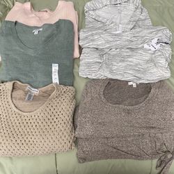 5 Sweaters Size 2x