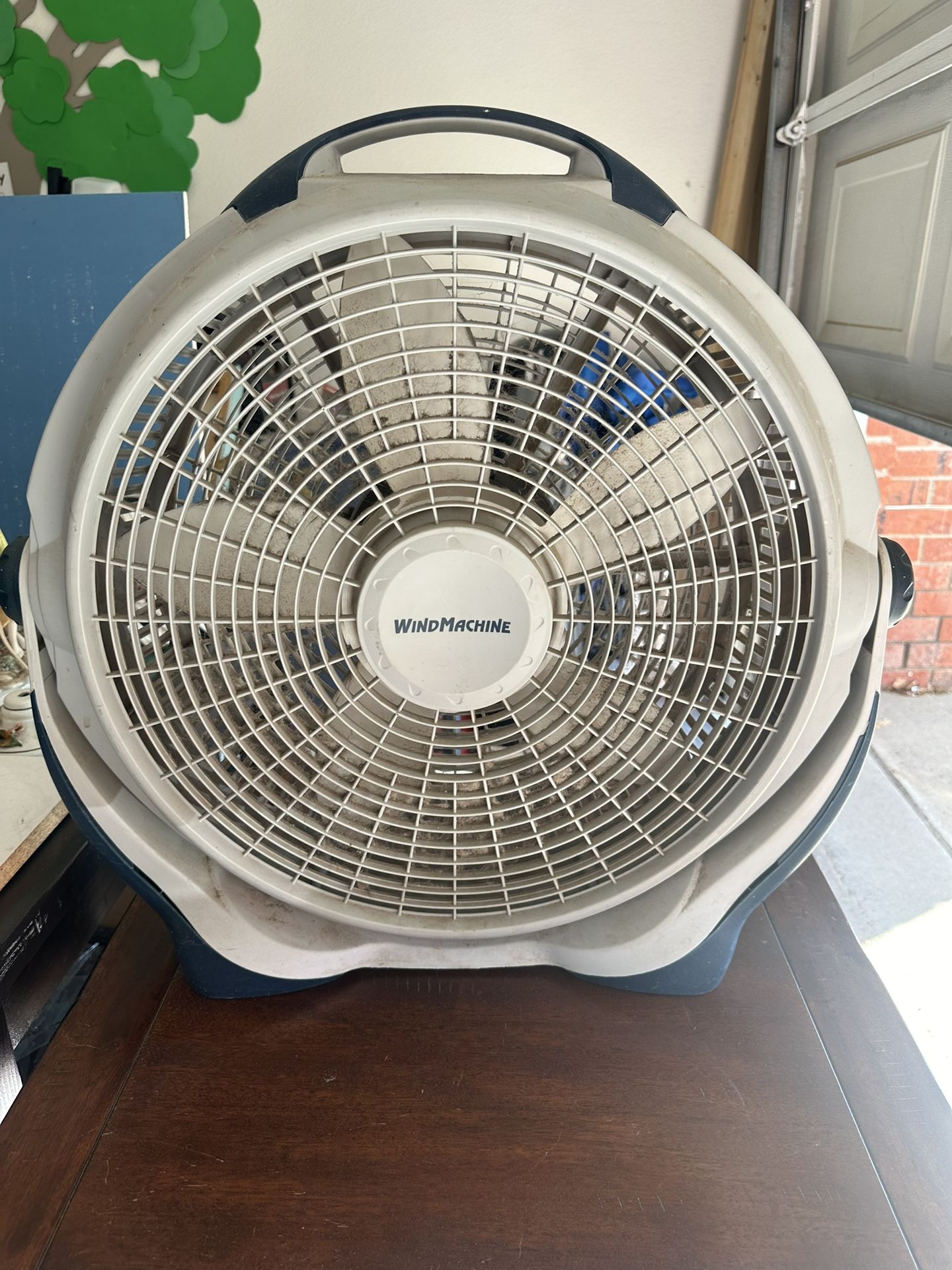Wind Machine Fan