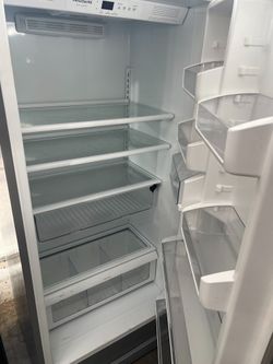 Frigidaire stainless steel all refrigerator   -free delivery