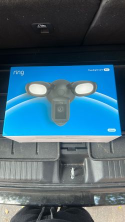 Ring Floodlight Cam Wired Pro
