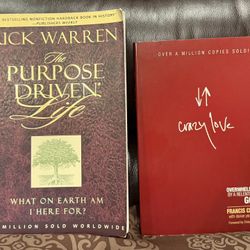 Both Books For $10 total 