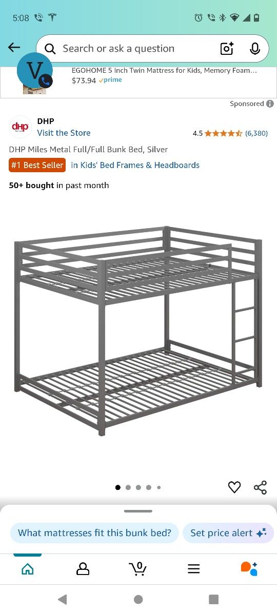Full Size Bunk Bed